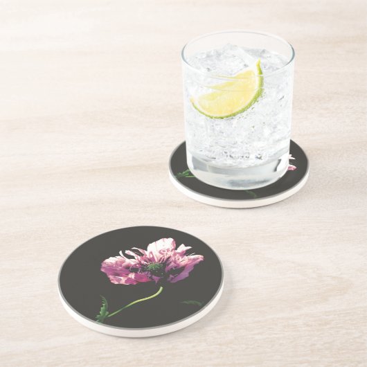 Dessous De Verre En Grès Dessous de verre de grès (Côté)