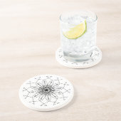 Dessous De Verre En Grès Dessous de verre de grès (Côté)