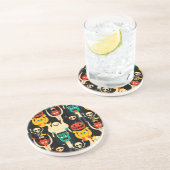 Dessous De Verre En Grès Dessous de verre de grès (Côté)