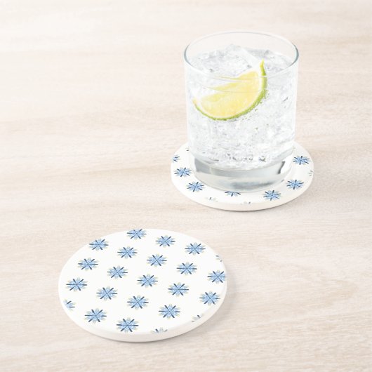 Dessous De Verre En Grès Dessous de verre de grès (Côté)