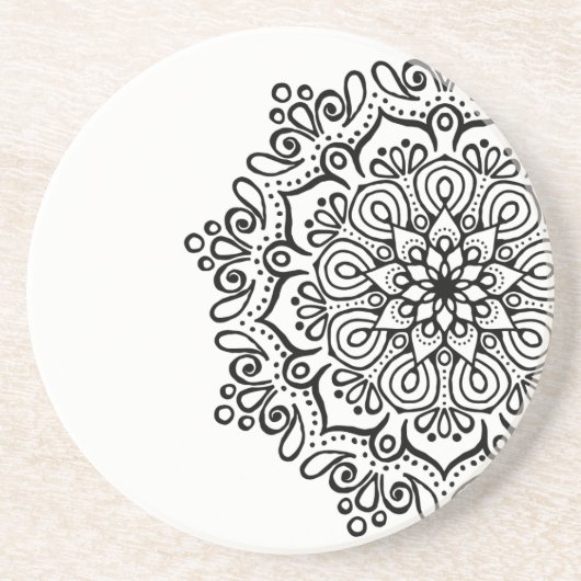 Dessous De Verre En Grès Dessous de verre de grès (Devant)