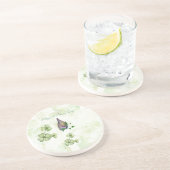 Dessous De Verre En Grès Dessous de verre de grès (Côté)