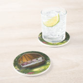 Dessous De Verre En Grès Dessous de verre de grès (Côté)