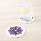 Dessous De Verre En Grès Dessous de verre de grès (Côté)