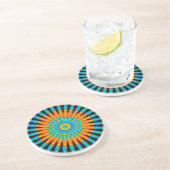 Dessous De Verre En Grès Dessous de verre de grès (Côté)