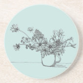 Dessous De Verre En Grès Dessous de verre de grès (Devant)