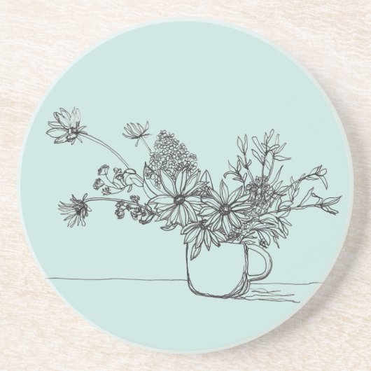 Dessous De Verre En Grès Dessous de verre de grès (Devant)