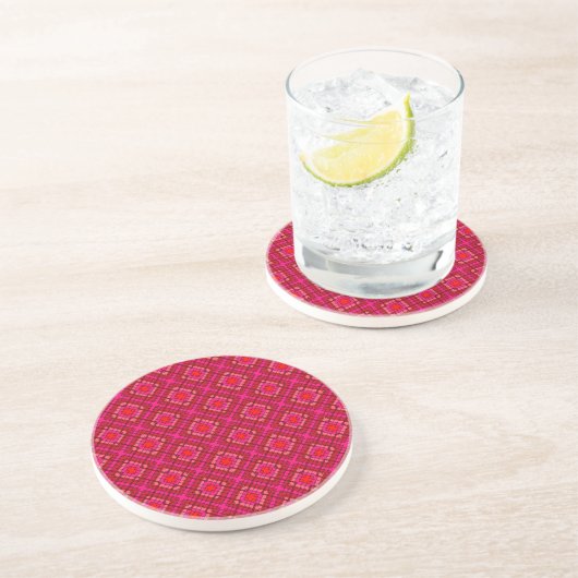 Dessous De Verre En Grès Dessous de verre de grès (Côté)