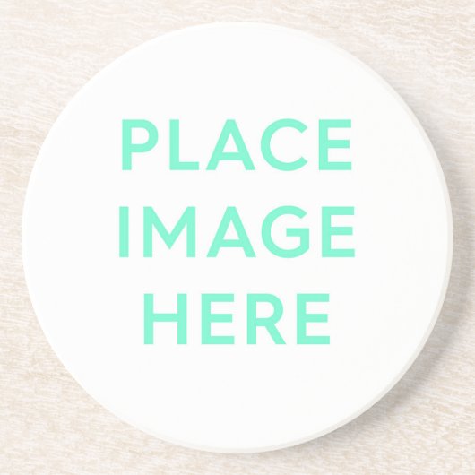 Dessous De Verre En Grès Dessous de verre de grès (Devant)