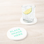 Dessous De Verre En Grès Dessous de verre de grès (Côté)