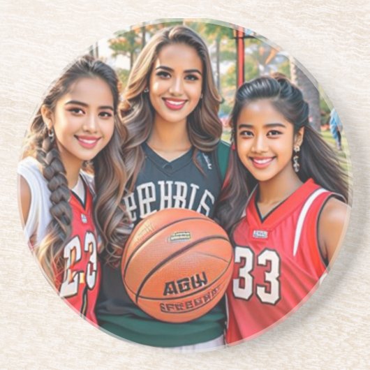 Dessous De Verre En Grès Dessous de verre de grès (Devant)