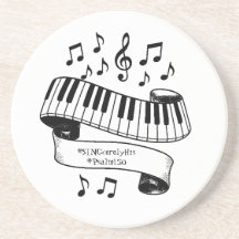 Dessous de verre de grès