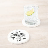 Dessous De Verre En Grès Dessous de verre de grès (Côté)