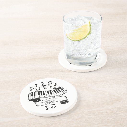 Dessous De Verre En Grès Dessous de verre de grès (Côté)