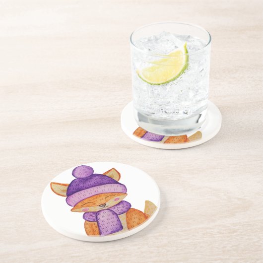 Dessous De Verre En Grès Dessous de verre de grès (Côté)