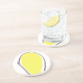 Dessous De Verre En Grès Dessous de verre de grès (Côté)