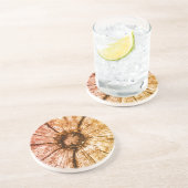 Dessous De Verre En Grès Dessous de verre de grès (Côté)