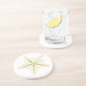 Dessous De Verre En Grès Dessous de verre de grès (Côté)