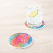 Dessous De Verre En Grès Dessous de verre de grès (Côté)