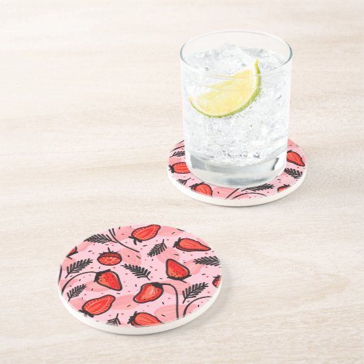 Dessous De Verre En Grès Dessous de verre de grès (Côté)