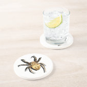 Dessous De Verre En Grès Dessous de verre de grès (Côté)