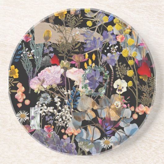 Dessous De Verre En Grès Dessous de verre de grès (Devant)