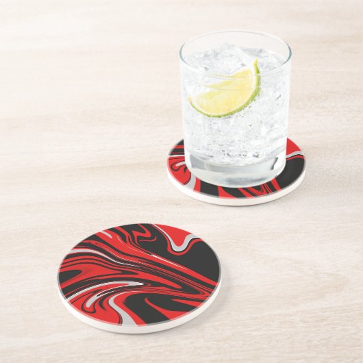 Dessous De Verre En Grès Dessous de verre de grès (Côté)