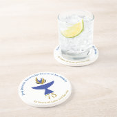 Dessous De Verre En Grès Dessous de verre de grès (Côté)