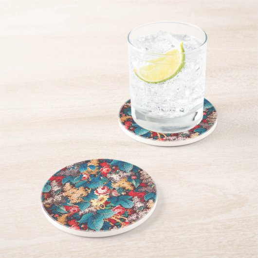 Dessous De Verre En Grès Dessous de verre de grès (Côté)