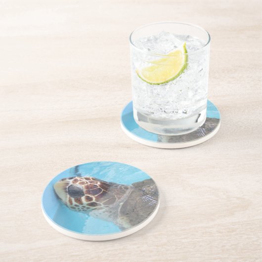 Dessous De Verre En Grès Dessous de verre de grès (Côté)