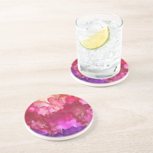 Dessous De Verre En Grès Dessous de verre de grès (Côté)