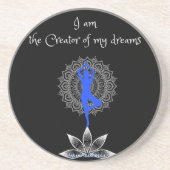 Dessous De Verre En Grès Dessous de verre de grès (Devant)