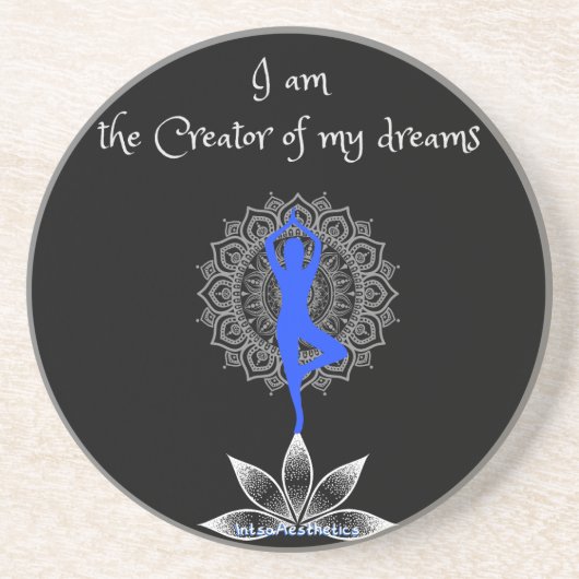 Dessous De Verre En Grès Dessous de verre de grès (Devant)