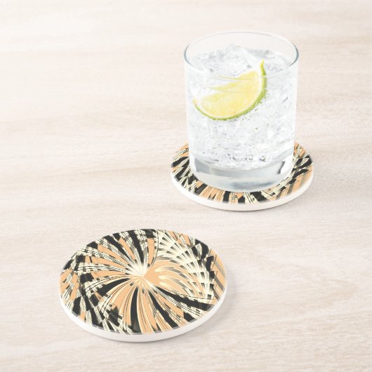 Dessous De Verre En Grès Dessous de verre de grès (Côté)