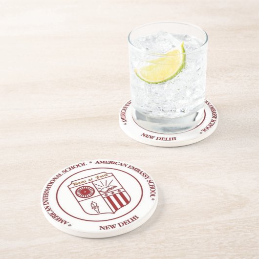 DESSOUS DE VERRE EN GRÈS DESSOUS DE VERRE DE GRÈS D'ASSOCIATION D'ANCIENNES (Côté)