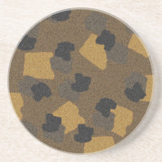 Dessous De Verre En Grès Dessous de verre de grès de Camo
