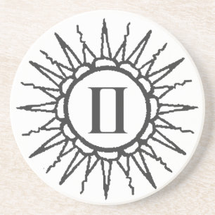 Dessous De Verre En Grès Dessous de verre de grès de Gémeaux