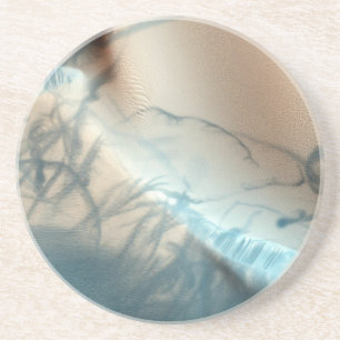 Dessous De Verre En Grès Dessous de verre de grès de Mars tatoué