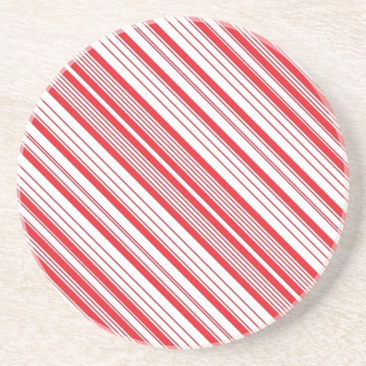 Dessous De Verre En Grès Dessous de verre de grès de menthe (Devant)