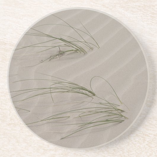 Dessous De Verre En Grès Dessous de verre de grès de plage (Devant)