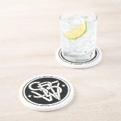 Dessous De Verre En Grès Dessous de verre de grès de Shaireabs Bayleigh (Côté)