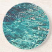 Dessous De Verre En Grès Dessous de verre de grès d'eau (Devant)