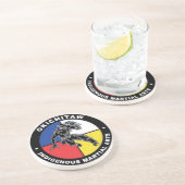 Dessous De Verre En Grès Dessous de verre de grès d'Okichitaw (Côté)