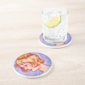 Dessous De Verre En Grès Dessous de verre de grès - Dorothy (Côté)