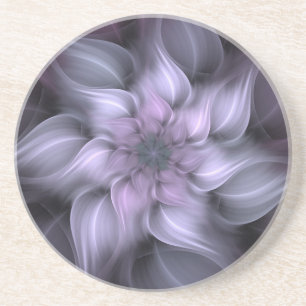 Dessous De Verre En Grès Dessous de verre de grès fractionné violet