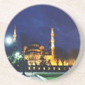 Dessous De Verre En Grès Dessous de verre de grès Mosquée Bleue Turquie (Devant)