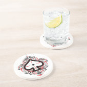 Dessous De Verre En Grès Dessous de verre de grès — Pique (Côté)