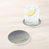 Dessous De Verre En Grès Dessous de verre de grès Selenite (Côté)