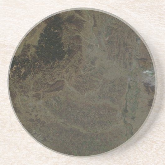 Dessous De Verre En Grès Dessous de verre de grès transylvanien (Devant)
