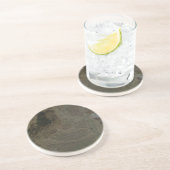 Dessous De Verre En Grès Dessous de verre de grès transylvanien (Côté)